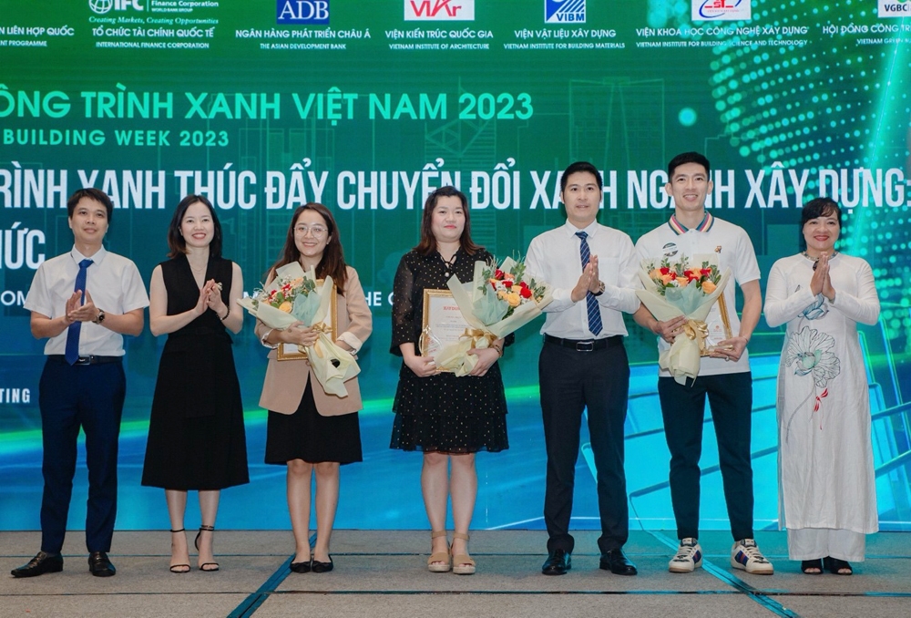 789club ios
 trao giải “Cuộc thi viết về Công trình xanh Việt Nam 2023”