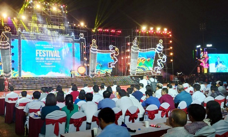 Khai mạc Festival Chí Linh – Hải Dương năm 2023