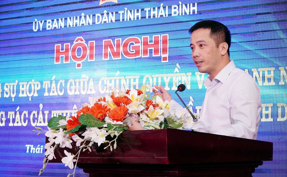 Thái Bình: Không ngừng cải thiện môi trường đầu tư kinh doanh