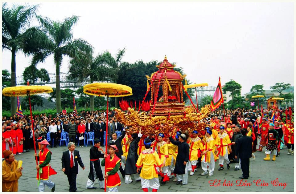 Quảng Ninh: Mùa lễ hội đền Cửa Ông