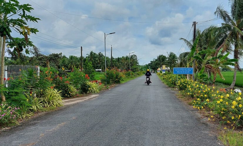 Càng Long (Trà Vinh): Quyết định công nhận xã Tân An đạt tiêu chí đô thị loại V