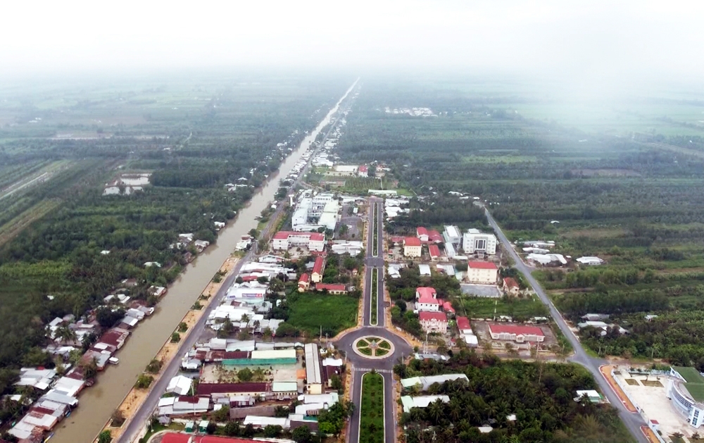 Hậu Giang: Sẽ thành lập 03 thị trấn mới trong giai đoạn 2021-2025