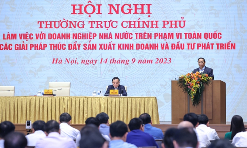 Doanh nghiệp Nhà nước phát huy tối đa nguồn lực, tập trung phát triển trên tất cả các lĩnh vực