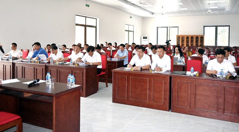 Vĩnh Yên (Vĩnh Phúc): Kiểm tra tiến độ Khu thiết chế văn hóa thể thao Làng văn hóa trọng điểm Tổ dân phố Gò Nọi