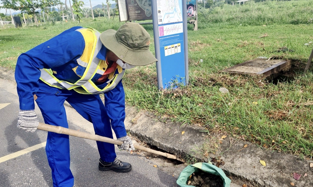 Đà Nẵng: Tiếp tục tăng cường triển khai các giải pháp phòng chống ngập trong mùa mưa năm 2023