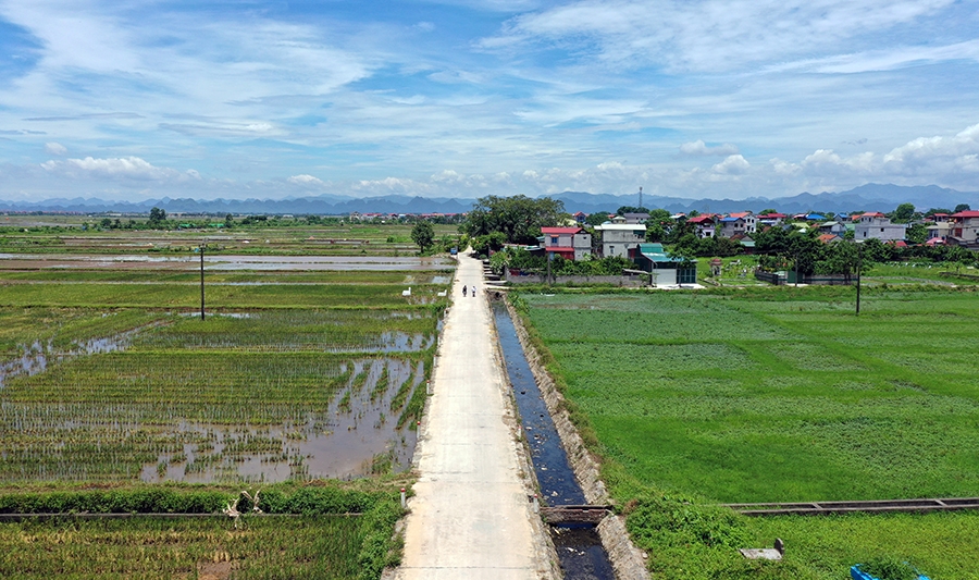 Những điểm sáng của huyện Thanh Oai trên con đường xây dựng nông thôn mới