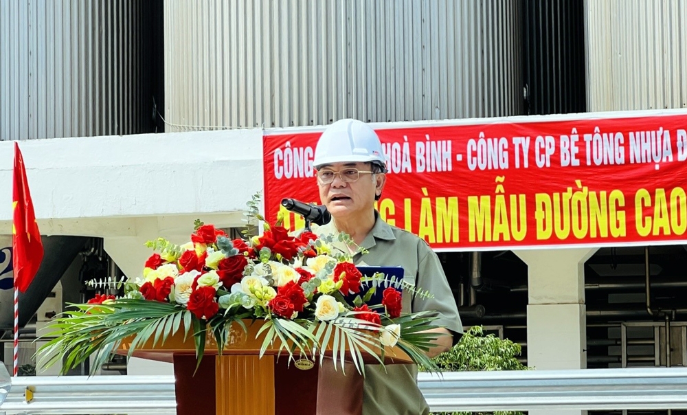 Công ty TNHH Hòa Bình sẵn sàng tham gia đấu thầu đoạn đường cao tốc Gia Nghĩa - Chơn Thành