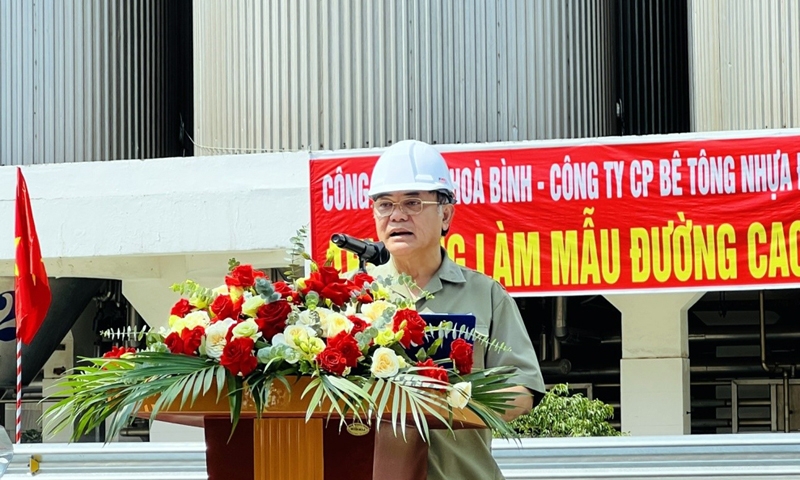 Công ty TNHH Hòa Bình sẵn sàng tham gia đấu thầu đoạn đường cao tốc Gia Nghĩa - Chơn Thành