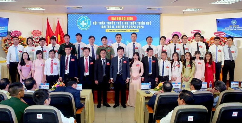 Đại hội đại biểu Hội Thầy thuốc trẻ tỉnh Thừa Thiên - Huế lần thứ II diễn ra thành công tốt đẹp