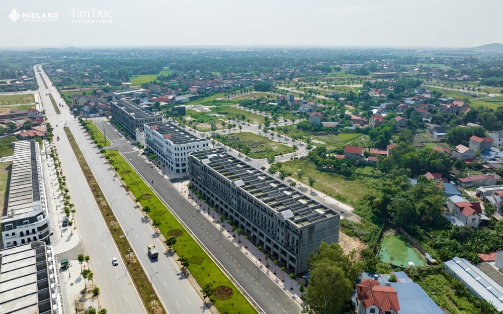 Tấn Đức Eastern Park mở bán giai đoạn 2, sản phẩm shophouse lên ngôi