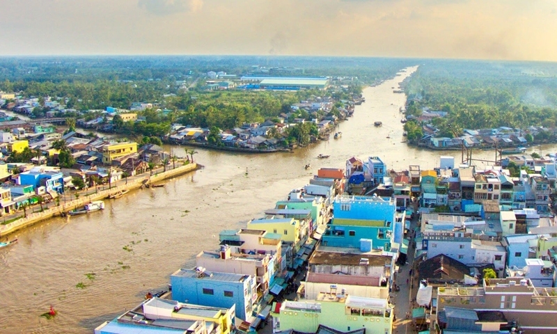 Bổ sung vốn cho các tỉnh vùng đồng bằng sông Cửu Long phòng, chống sạt lở bờ sông, bờ biển