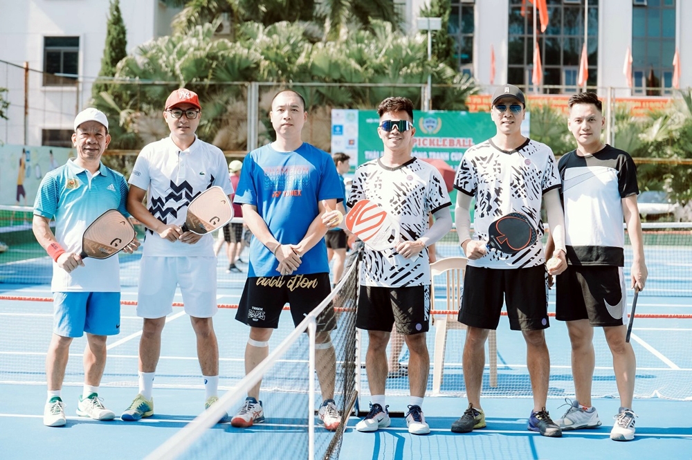 Giải Pickle Ball Thái Bình mở rộng 2023 được tổ chức chuyên nghiệp, thành công