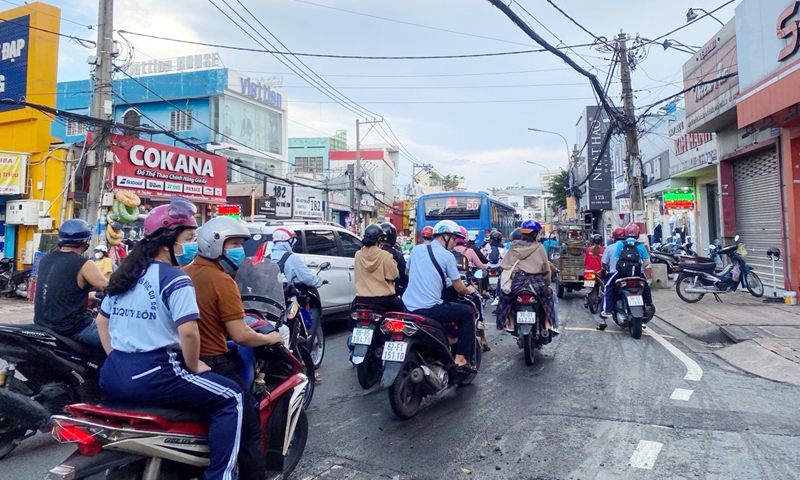 Chấm dứt gói thầu thi công dự án thoát nước đường Võ Văn Ngân với Tập đoàn Anh Vinh