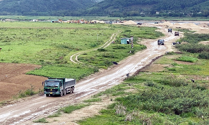 Điểm mặt sai phạm tại mỏ cát Ngọc Kinh Đông khiến Công ty Trường Lợi bị “tuýt còi”