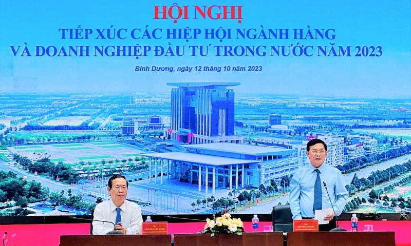 Bình Dương: Tổ chức hội nghị tiếp xúc các hiệp hội, ngành hàng, doanh nghiệp đầu tư