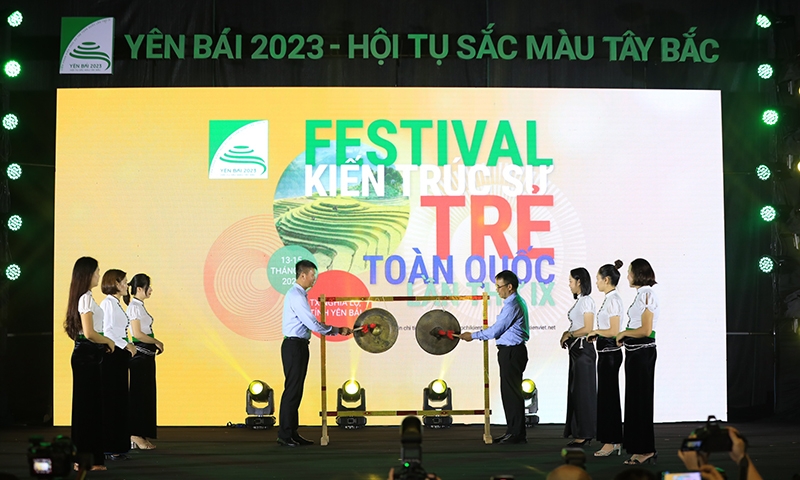 Khai mạc Liên hoan Kiến trúc sư trẻ toàn quốc lần thứ IX –2023 với chủ đề “Hội tụ sắc màu Tây Bắc”