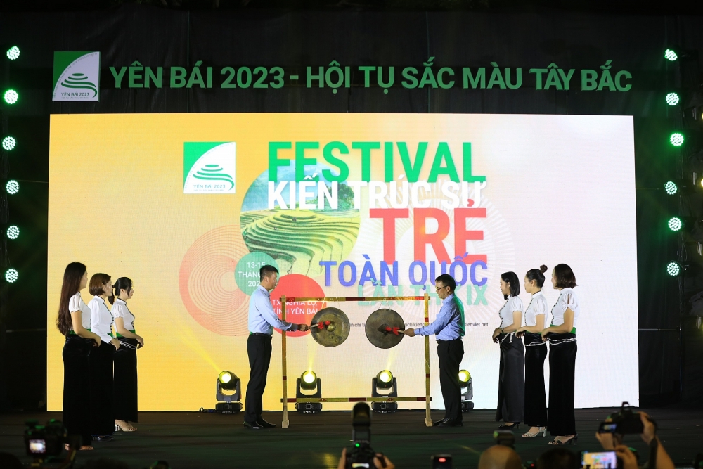 Khai mạc Liên hoan Kiến trúc sư trẻ toàn quốc lần thứ IX –2023 với chủ đề “Hội tụ sắc màu Tây Bắc”