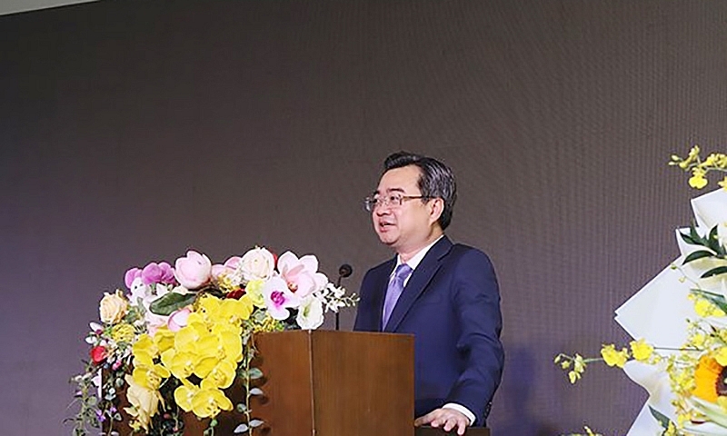 Minister Nguyen Thanh Nghi: To develop University of Architecture Ho Chi Minh City into a modern scientific research and training center