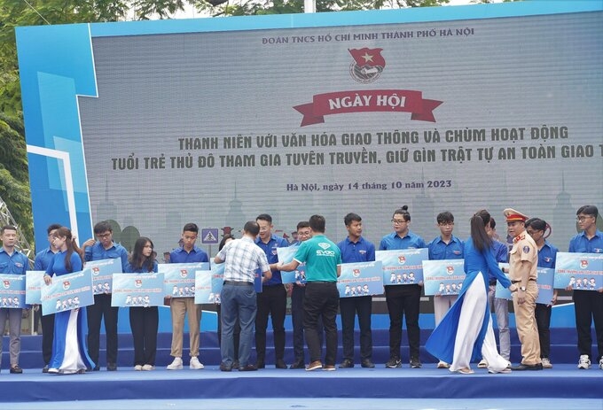 Sơn Hà SHE tích cực vì một Thủ đô xanh – không khói bụi