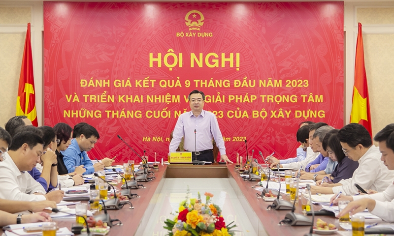 Ngành Xây dựng tăng trưởng 6,17% trong 9 tháng đầu năm 2023