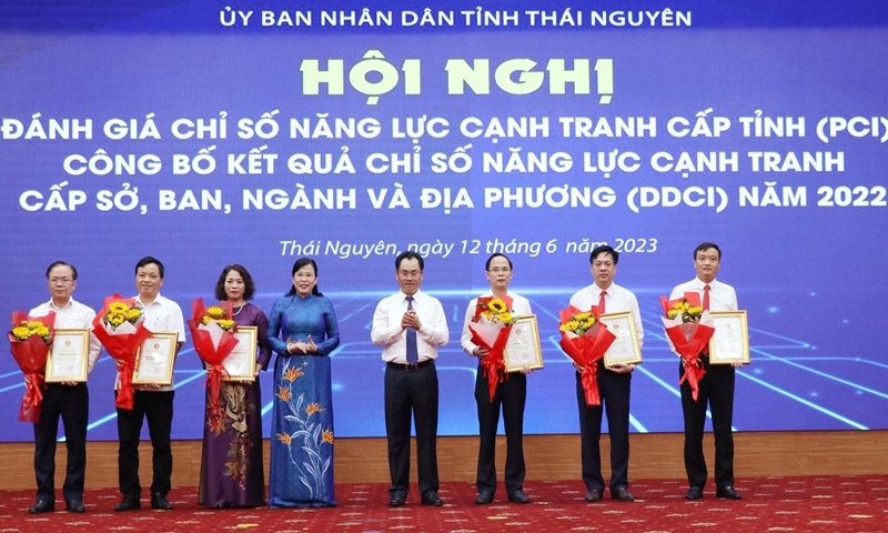 Thái Nguyên: Nâng cao Chỉ số năng lực cạnh tranh cấp tỉnh năm 2023 và những năm tiếp theo