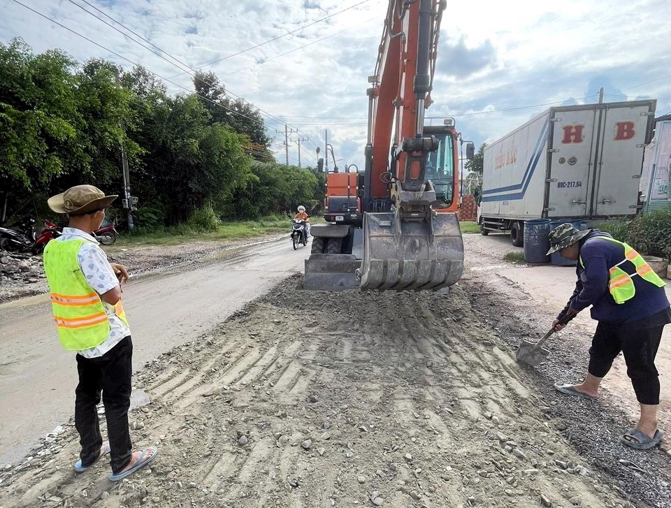 Bình Dương: Bến Cát đẩy mạnh chỉnh trang đô thị trước khi lên thành phố