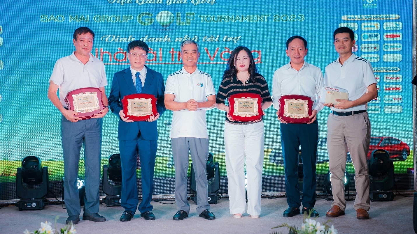 Hà Nội: Giải Sao Mai Golf Tournament 2023 diễn ra thành công tốt đẹp