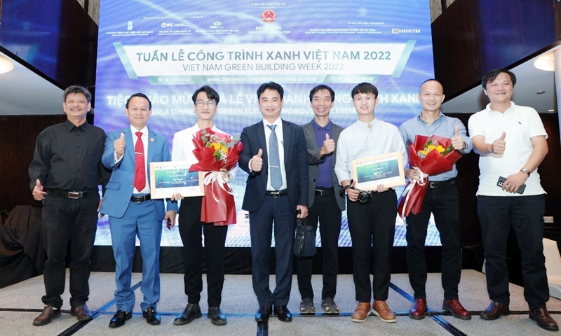 Sắp trao giải thưởng Kiến trúc xanh sinh viên 2023