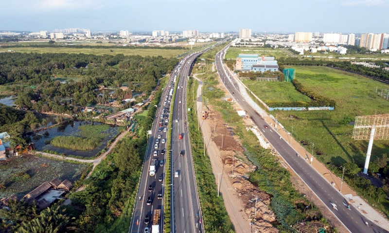 Toàn cảnh cao tốc Thành phố Hồ Chí Minh - Long Thành - Dầu Giây được kiến nghị mở rộng lên 10-12 làn xe