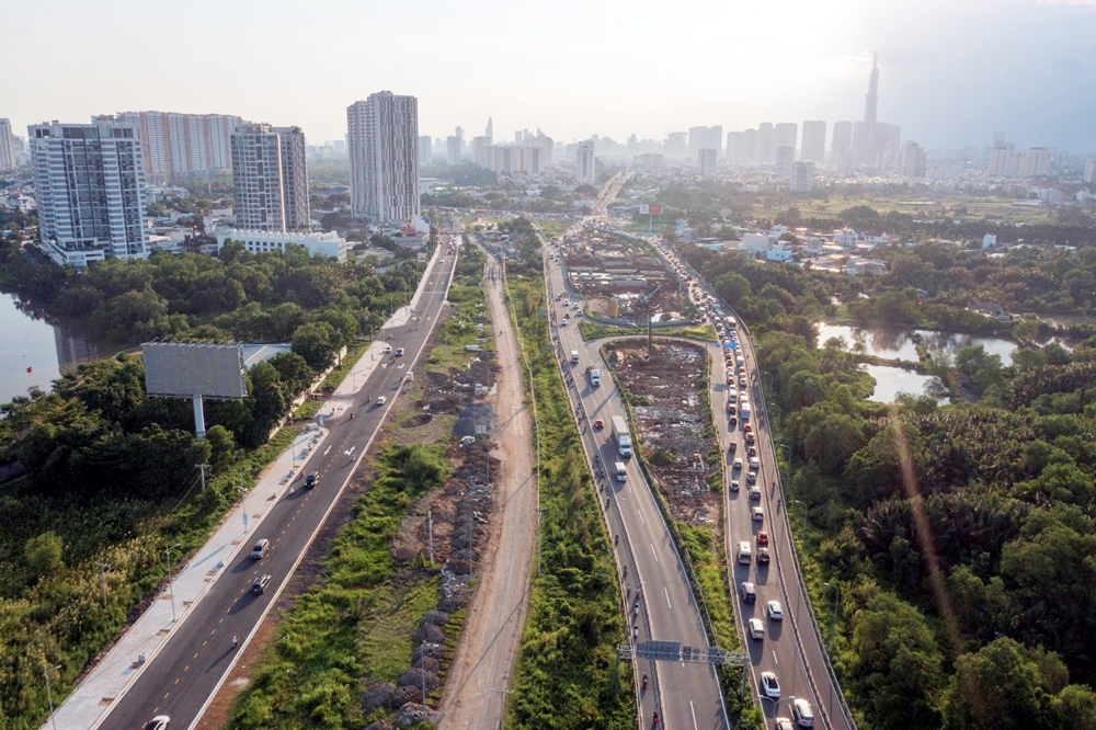 Toàn cảnh cao tốc Thành phố Hồ Chí Minh - Long Thành - Dầu Giây được kiến nghị mở rộng lên 10-12 làn xe