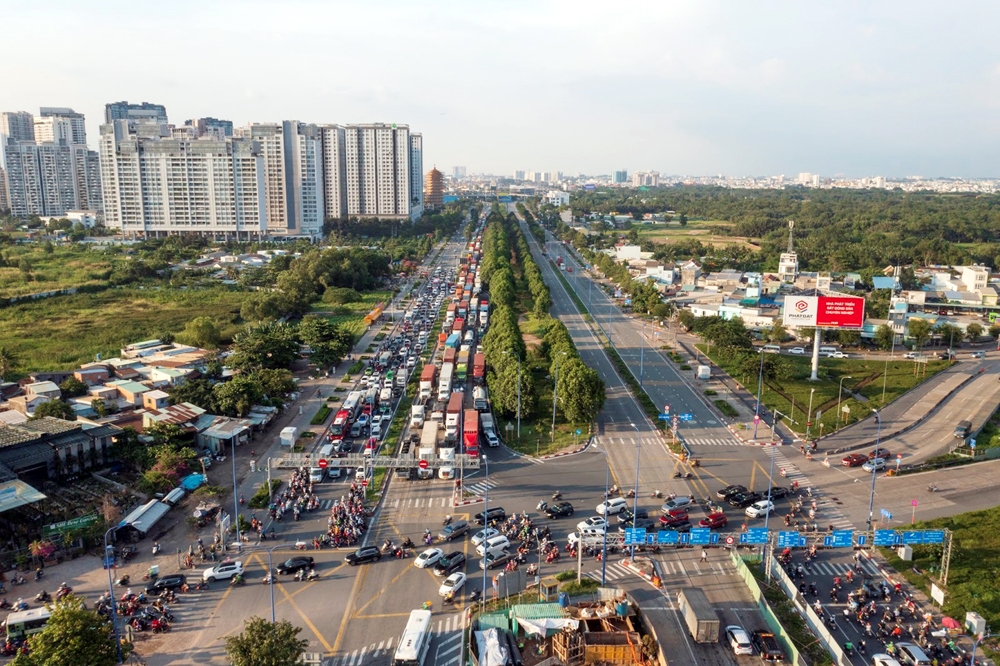 Toàn cảnh cao tốc Thành phố Hồ Chí Minh - Long Thành - Dầu Giây được kiến nghị mở rộng lên 10-12 làn xe