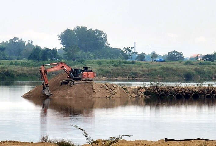 Bình Định: Tăng cường quản lý hoạt động các mỏ vật liệu khoáng sản