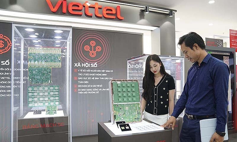 Viettel công bố Chip 5G và trợ lý ảo AI tại triển lãm quốc tế đổi mới sáng tạo Việt Nam 2023