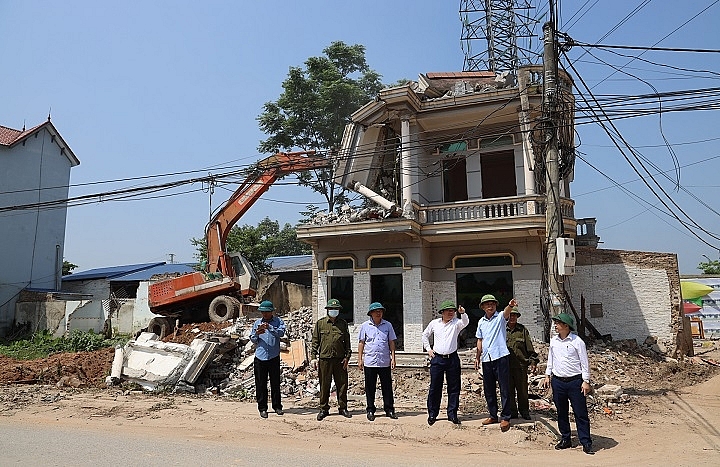 Thái Nguyên: Đẩy nhanh tiến độ dự án tuyến đường liên kết vùng gần 3.800 tỷ đồng