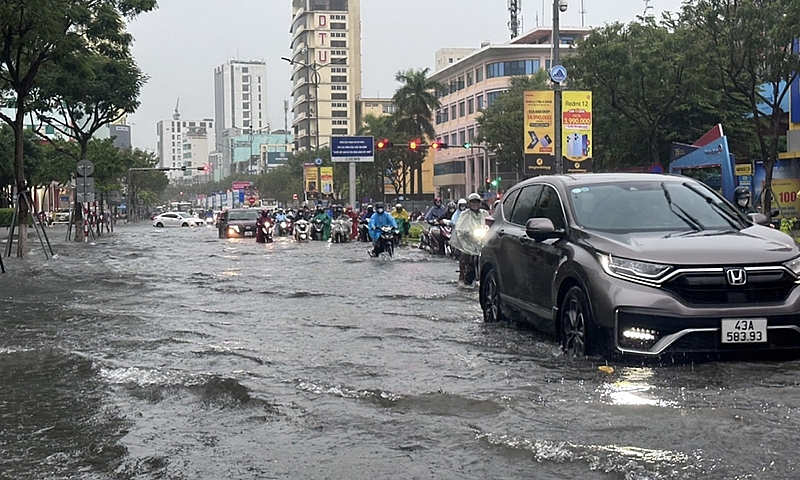 Thực trạng thoát nước và nguyên nhân ngập úng của Đà Nẵng