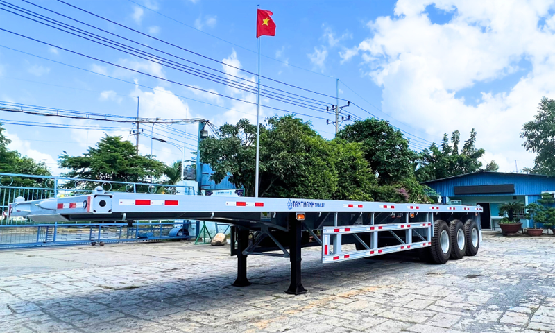 Tân Thanh Container: Phương tiện mới – An toàn cuộc sống