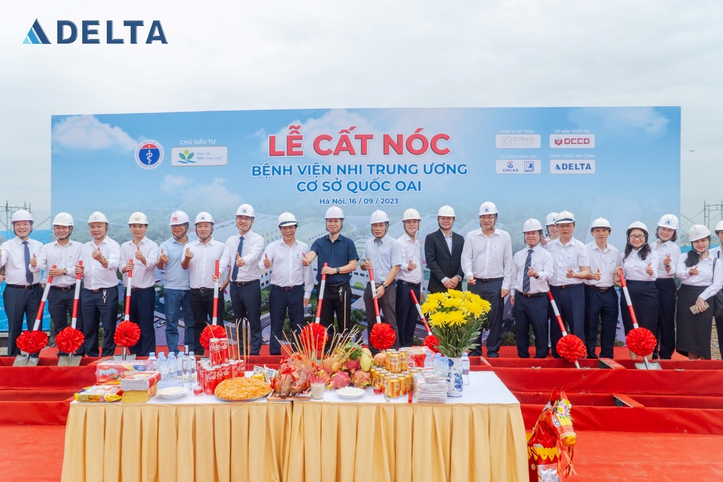 Điểm lại những công trình y tế do Delta Group xây dựng