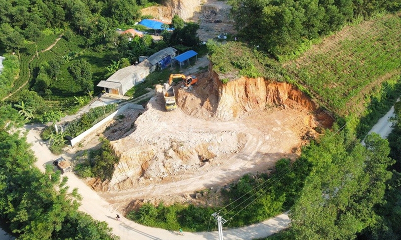 Thái Nguyên: Ngăn chặn triệt để hoạt động khai thác trái phép, đầu cơ, nâng giá, tạo khan hiếm giả vật liệu xây dựng