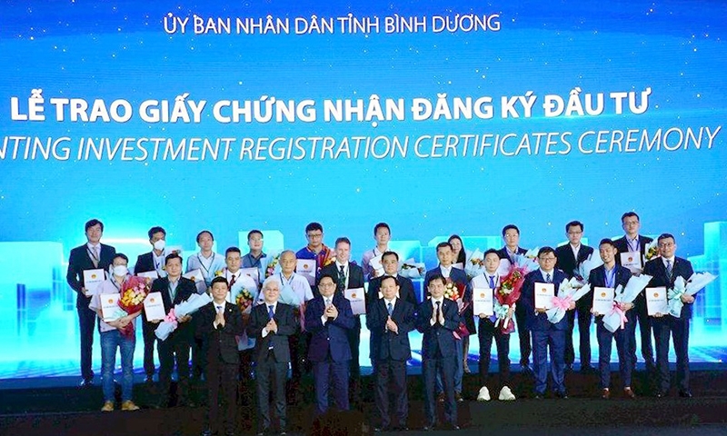 Bình Dương: Thu hút đầu tư nước ngoài chất lượng cao