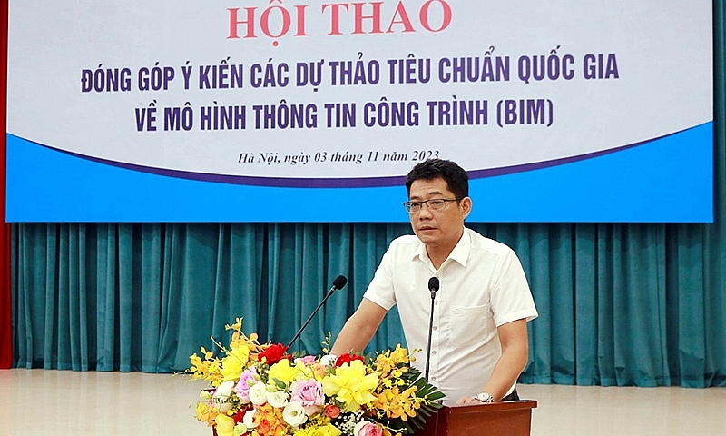 Đóng góp ý kiến các dự thảo Tiêu chuẩn quốc gia về Mô hình thông tin công trình (BIM)