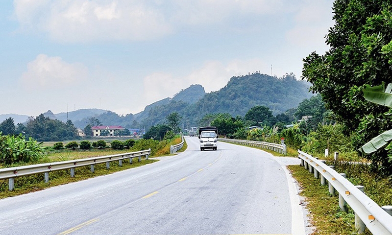 Tuyên Quang: Phê duyệt khung chính sách bồi thường Dự án đường Hồ Chí Minh đoạn Chợ Chu - ngã ba Trung Sơn