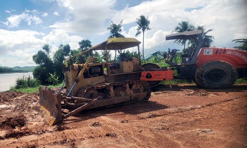 Bình Định: Làm rõ hành vi khai thác khoáng sản không có giấy phép của Công ty TNHH Bá Sanh Đường