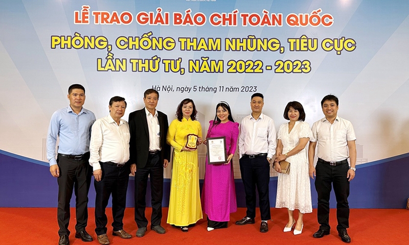 789club ios
 đạt giải khuyến khích Giải báo chí phòng chống tham nhũng, tiêu cực lần thứ 4