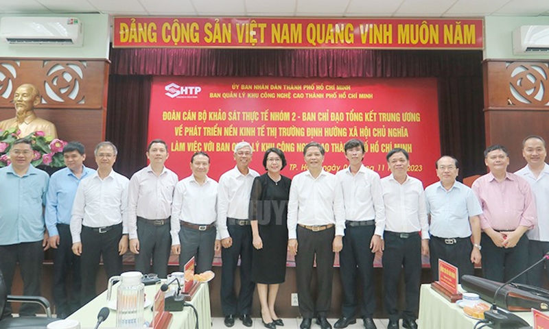 Khu Công nghệ cao Thành phố Hồ Chí Minh phát triển năng lực nội sinh cho Thành phố và vùng kinh tế trọng điểm phía Nam