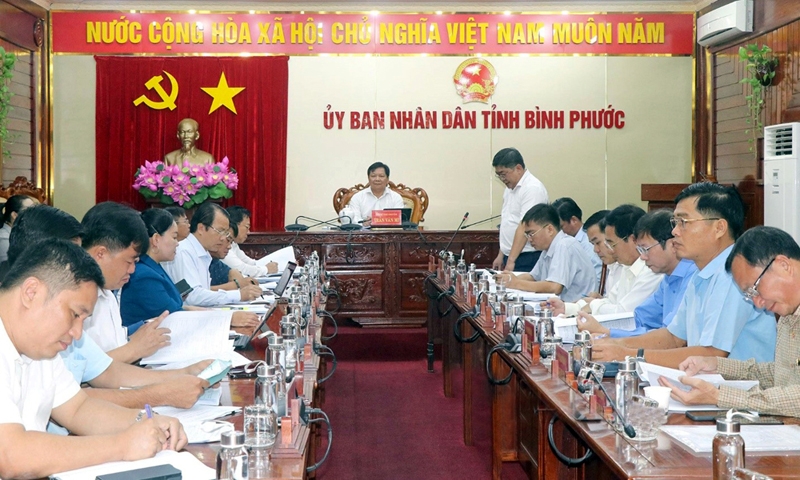 Bình Phước: Hệ số điều chỉnh giá đất năm 2024 ít biến động