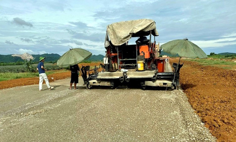 Ninh Bình: Tập trung cao độ ở tuyến đường trọng điểm Đông – Tây