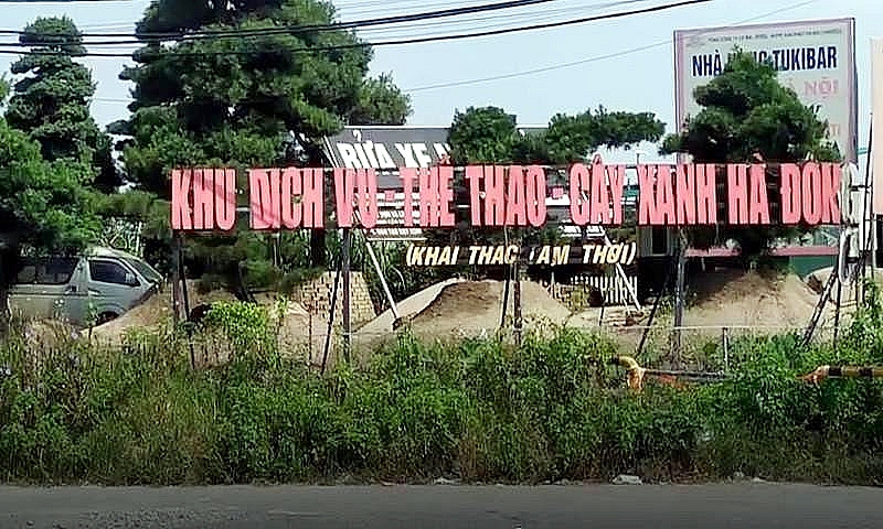 Hà Nội: Phê duyệt quy hoạch chi tiết Khu công viên văn hóa - vui chơi giải trí, thể thao Hà Đông