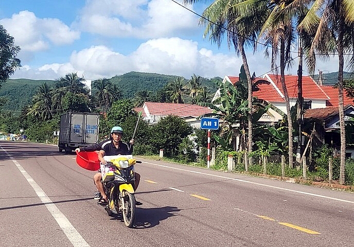 Phú Yên: Xuân Bình - Địa phương đầu tiên của thị xã Sông Cầu đạt chuẩn nông thôn mới nâng cao