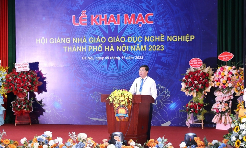 Hội giảng Nhà giáo giáo dục nghề nghiệp Thành phố Hà Nội năm 2023