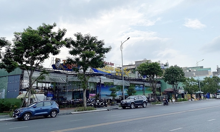 Vi phạm xây dựng trên đường Đinh Thị Thi: Thanh tra Sở Xây dựng Thành phố Hồ Chí Minh đã yêu cầu xử lý